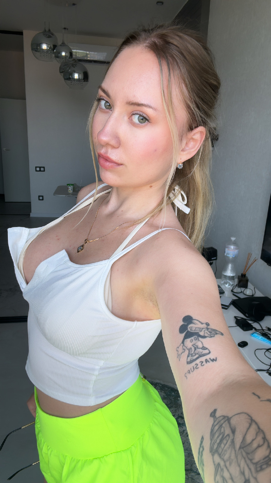 KateV in her underwear in Chifeng