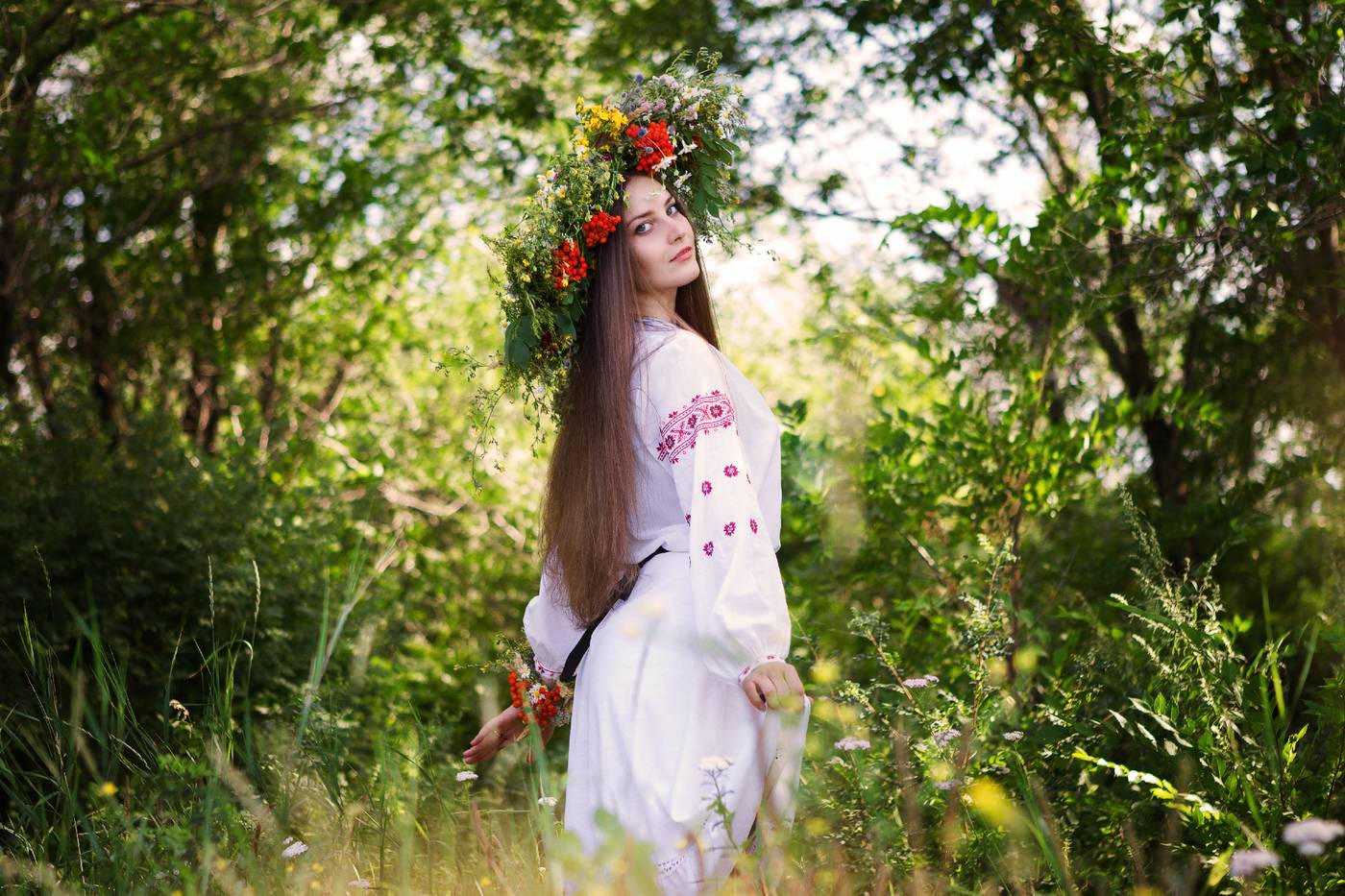 Slavic girls in Chifeng