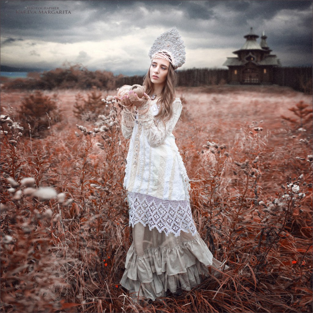 Slavic girls in Chifeng