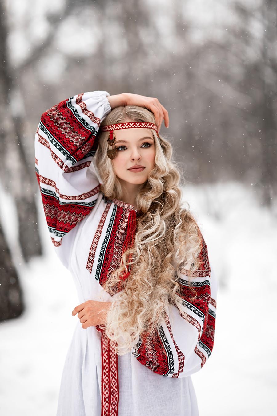 Slavic girls in Chifeng