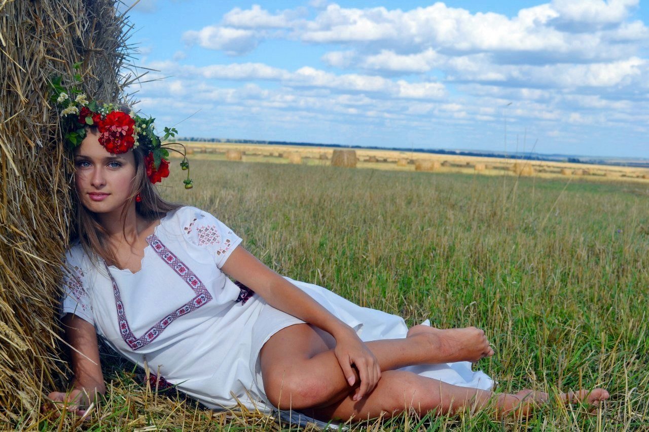 Slavic girls in Chifeng