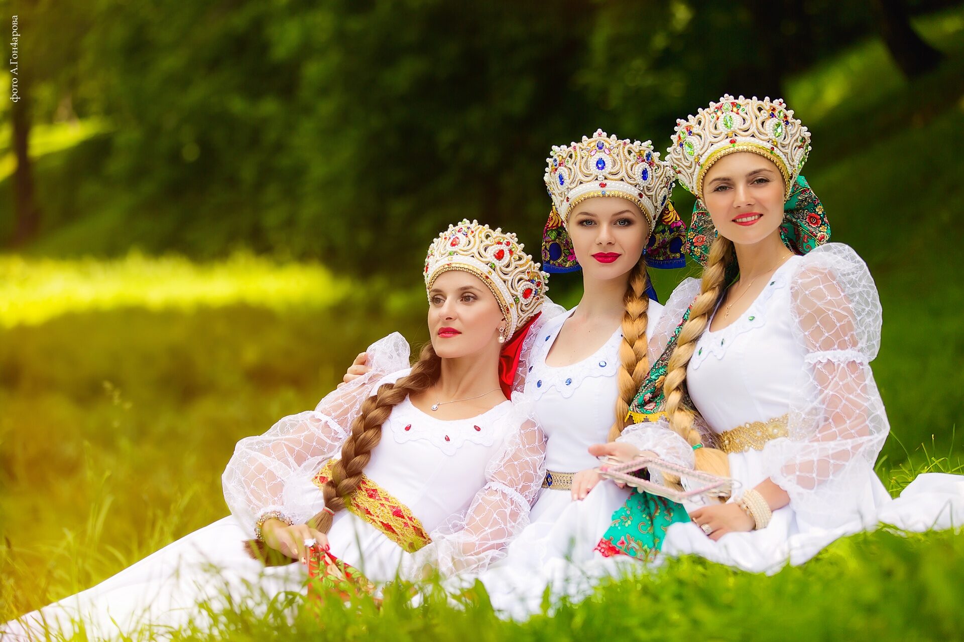 Slavic women in Chifeng