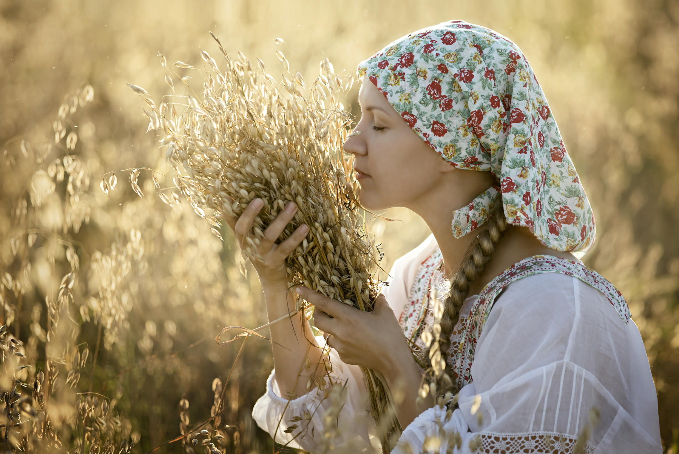 Photo Women in Slavic costumes in Chifeng