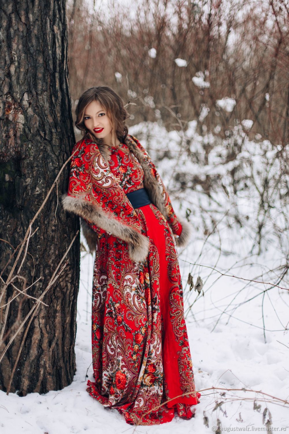 Photo Girls in Slavic costumes in Chifeng