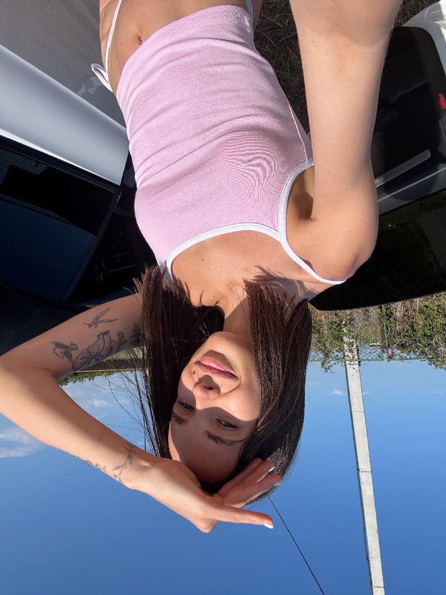 Sexy model Tina in Chifeng